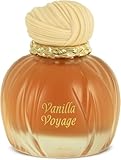 Lusilushy Vanilla Voyage Long Lasting Eau De Parfum EDP 3.4 Fl Oz | Unisex Perfume | Caramel, Jasmine, Tonka & Honey Notes | Luxurious Vanilla Perfume with Musk & Amber