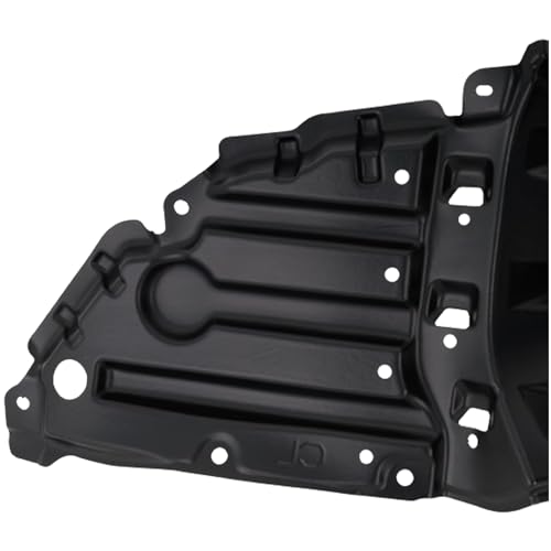 Image of Sherman GO-PARTS - for 2019-2021 Toyota Corolla Front Fender Liner (Splash Shield) Replacement (Splash Shield) - Left (Driver) 53806-12090 TO1248231 Replacement 2020