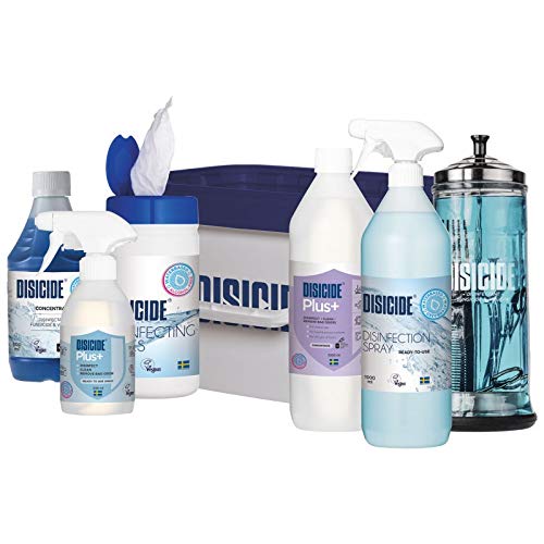 Hair ToolsDisicide Starter Kit White