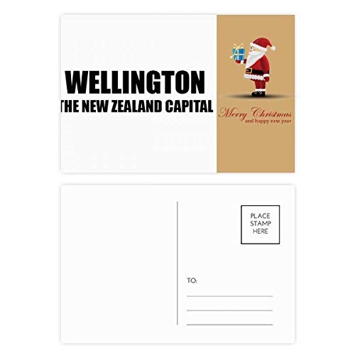 Cartes postales de Wellington lot de 20 illustrations Noël Nouvelle-Zélande
