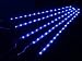 OrangeTag 5 Pieces 30cm 15 Leds SMD Waterproof Flexible Blue Light Strip Bar,car Light ...