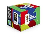 Fußball WM 2026 Sticker Display – 100 Stickertüten mit je 7 Stickern | World Cup 2026 Sammelsticker Box mit 700 Stickern