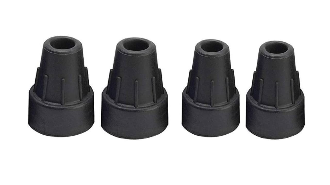 Rilekh Trekking Stick Bushes/Shoe Pack of Four Insert to Improves Grip, Stability, and Durability and Have Longer Life-image-48