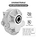 RYFT Hydraulic PTO Pump 7.4 GPM 540 RPM 2250PSI Hydraulic Power Take Off Pump 6 Teeth SAE16 Inlet and SAE12 Outlet for Trucks and Tractors