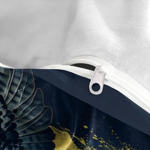 Housse de couette hypoallergénique et douce motif rapace - 8