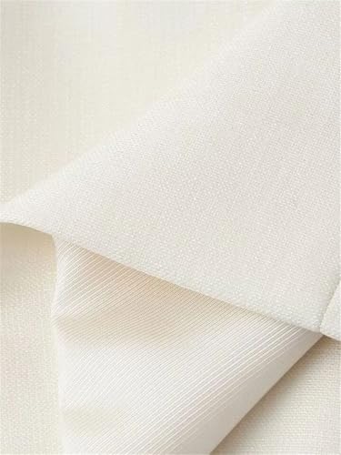 Women Sleeveless Blazer Vest Suits V Neck Office Tanks Crop Top Wide Pants Sets4