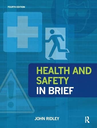 Health and Safety in Brief 4th Edition book cover