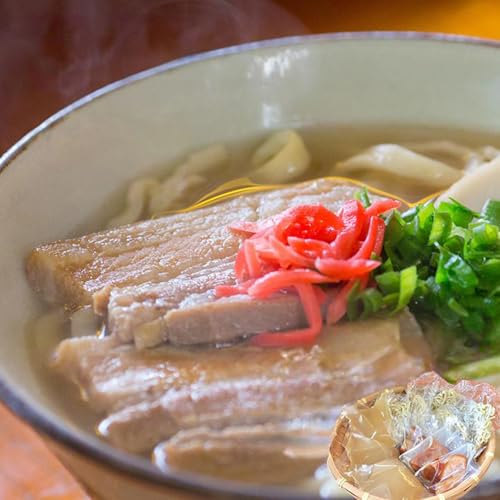 [極上]沖縄そば老舗店「そば処きくや」三枚肉そばセット(3食)