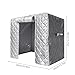 Dog Crate Cover Waterproof with Side Wind Protection Rain Cold Insulation Comfort Maintenance Cage Covers for Crates,for Indoor Outdoor Garden Patio Porch Yard