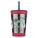 Contigo THERMALOCK Spill-Proof Kids Stainless Steel Tumbler with Straw, 12 oz., Wink with Swans Swimming