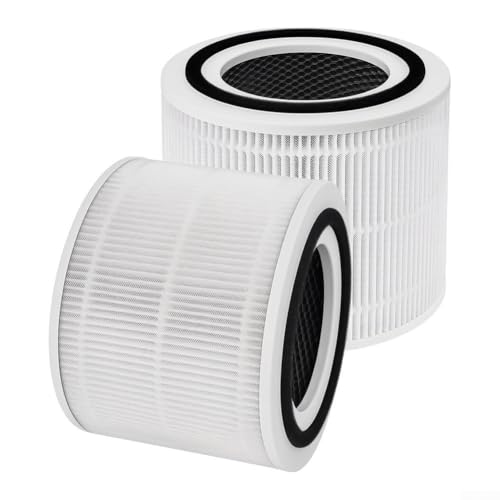 Filtro Core 300 amarillo para solucionar problemas de alérgenos en el hogar 3