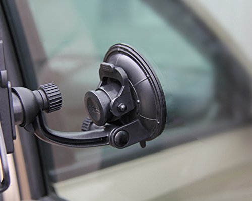 Chargercity 360° Swivel Adjust Windshield Suction Mount For Apple Ipad Air Mini Pro Google Nexus Samsung Galaxy Tab S Microsoft Surface Tablets (Compatible With All 7" To 12" Screen Tablets) #TOP4