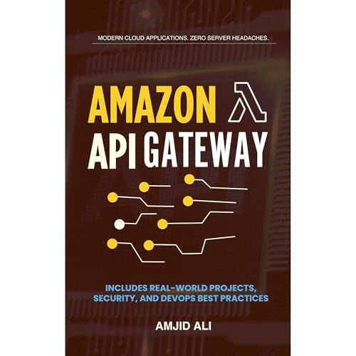 Amazon API Gateway Audiolibro Por Amjid Ali arte de portada