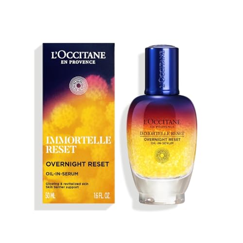 ロクシタン(L'OCCITANE) イモーテル オーバーナイトリセットセラム 50mL 夜用美容液のサムネイル