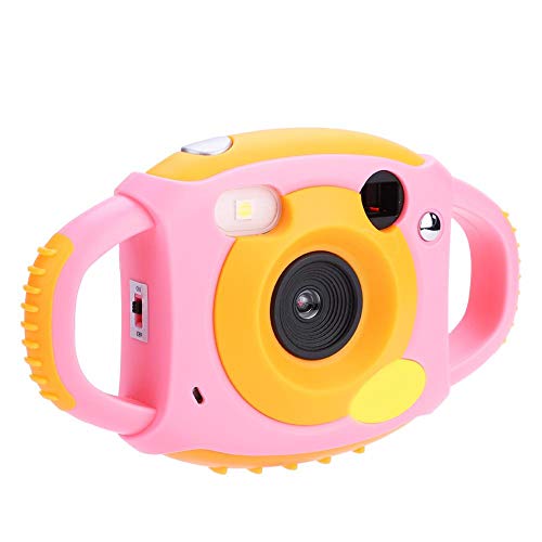 Cámara para niños, HD 1080P @ 30fps Cámara de Video para niños de 5MP, Mini Pantalla de 1.8 Pulgadas Cámara Digital Linda para niños con Sensor CMOS de 1/4 «HD para Regalos de cumpleaños/Vacaciones