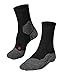 FALKE Laufsocken RU3 Lyocell Damen weiß schwarz viele weitere Farben dicke verstärkte Sportsocken ohne Muster mit extrastarker Polsterung warm und lang zum Sport Jogging Running Walking 1 Paar