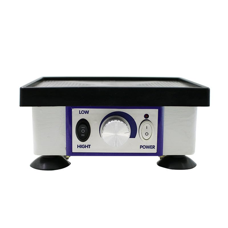 ORILAO 120W Small Lab Square Vibrator Vibrating Shaking Electric Model Oscillator US STOCK