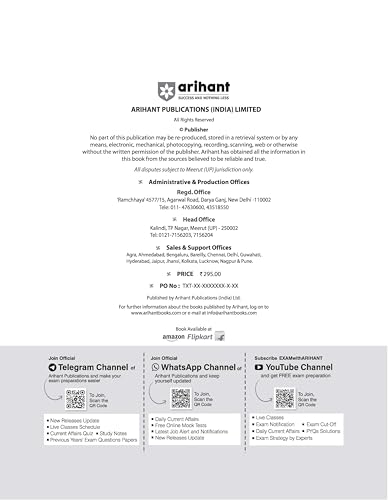 Image of (Old Edition) Arihant CTET and TETs Scorer Notes Class 1-5 Exam 2025