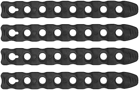 Bike Rack Strap, Bike Wheel Stabilizer Straps, Replacement Rubber Straps Accessory Strap Kit, Adjustable, Bicycle Wheel Stabilizer Straps 4 Pack
