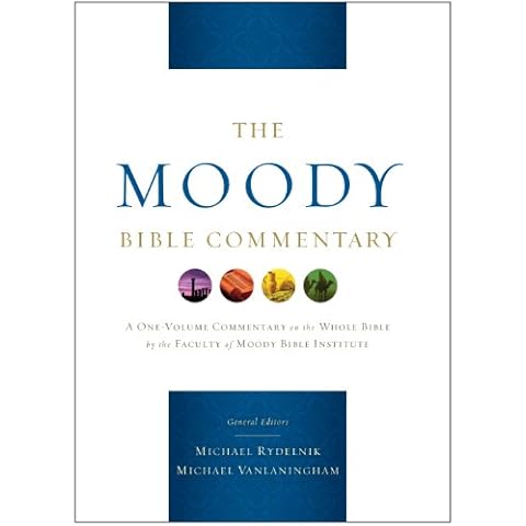 The Moody Bible Commentary Cover