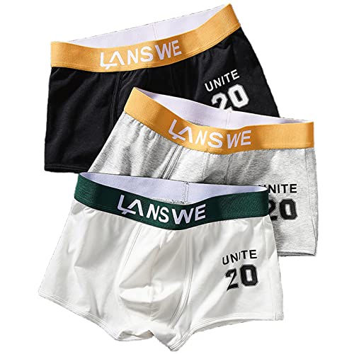 Pantalones cortos de verano en bóxer de algodón para el confort diario