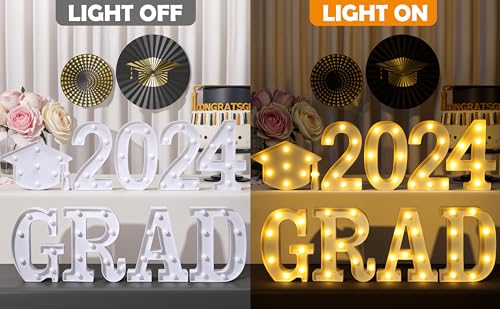 image for Qinline 2024 Graduation Party Decoration, 79 PCS Class Grad Party Supp