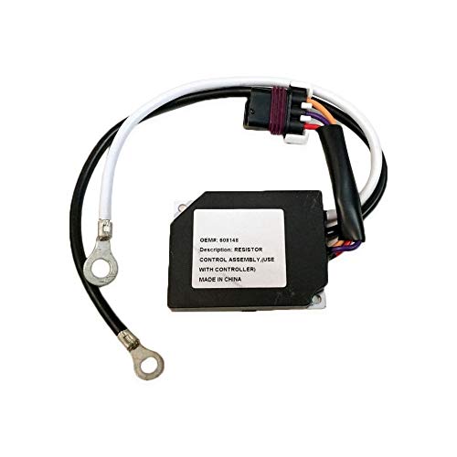 Panne de freinage EZGO RXV ? Changez le contrôle de résistance électrique 608148