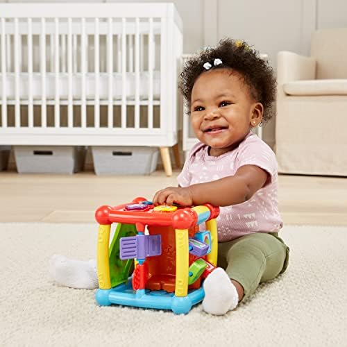 VTech Busy Learners Activity Cube (Retail Packaging - English Version), Red - 4