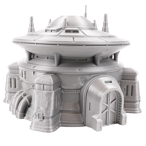 Guildhall - Tabletop Terrain Massa'Dun by War Scenery for Star Wars Legion and Sci-Fi Wargames and RPGs 28mm 35mm 1:47