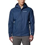 Columbia Men's Watertight II Jacket, 2024 Dark Mountain, 1X Big