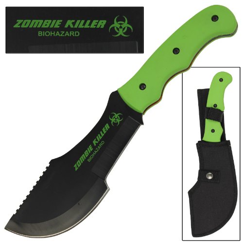 Armory Replicas The Hunted Biohazard Zombie Killer Tracker T-3 Knife