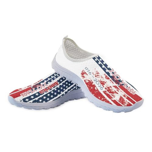 Image of Athletic Tennis Sneakers Road Road Running Shoes US 5.5-11.5 Slip On Shoes for Women