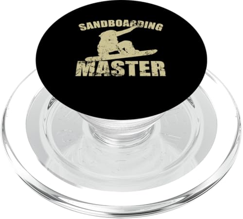 Master - Desert Sand Imbarco PopSockets PopGrip per MagSafe snowboard sabbia