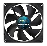 Flux d'air plus élevé : le Silent 9 PWM Black est conçu pour maximiser le flux d'air grâce à ses pales de ventilateur optimisées sans augmenter le niveau sonore.