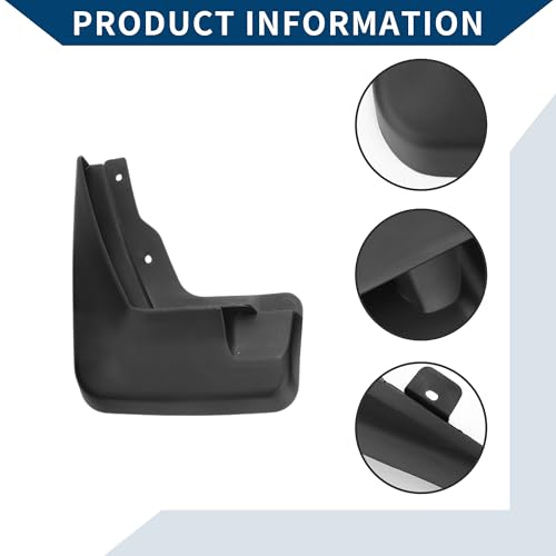 Image of Mud Flaps Splash Guards W /Mount Accessories for Land Rover Freelander 2(Sport) 2012-2016 Front Rear Mud Guards 1 Set