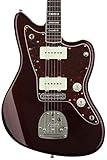 Fender Troy Van Leeuwen Jazzmaster Oxblood Solid-Body Electric Guitar (0140070793)