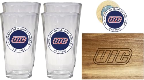 Set oficial cocina con vasos Pint y tabla de cortar