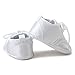 OOSAKU Baby Boys Infant Toddler White Lace Up Girls Dress Shoes (9-12 Months, Shoes)