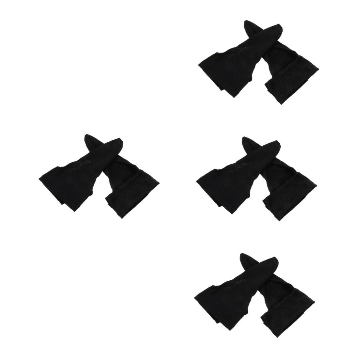 GANAZONO 4pairs Bowling Thumb Protection Sleeve Soft Lightweight and Adaptable Bowling Gloves for Injury Prevention Easy to Clean and Portable for Convenient Carrying