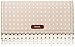 Produktbild Fossil Damen Logan Flap Clutch, Grau und Weiß, 19.3802 cm x 2.54 10.16 EU