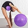 BOULEUR DE Fitness - BOULEUR DE STABILITÉ EXERCI, Balle Balance DE Yoga | Matériau PVC Anti-rafraîchissement avec Non Glissante et Conception Gonflable, Boule de Fitness Durable avec utili #3