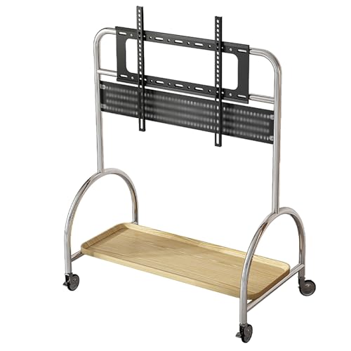 Soporte Rodante para TV de 60 a 120 pulgadas, móvil y portátil miniatura 1