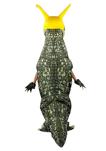 Disfraz Inflable Alligator Loki para Niños Standard miniatura 3