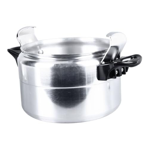 Olla a presión de aluminio 5 L Kikumi miniatura 3