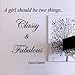 Price comparison product image Coco Chanel Classy and Fabulous Fashion Art Wall Stickers Quote Wall Decals