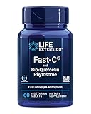 Life Extension Fast-C® and Bio-Quercetin®, Fast delivery and Absorption, Vitamin C, Fenugreek, Immune Support, Magnesium, Gluten-Free, Non-GMO, Vegetarian, 60 Tablets
