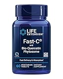 Life Extension Fast-C & Bio-Quercetin Phytosome – Fast Delivery & Absorption Vitamin C Supplement for Optimum Immune Support – Gluten-Free, Non-GMO, Vegetarian – 60 Tablets