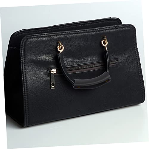 TEHAUX 1Pc Bolsa De Couro Carteira De Couro Para Homens Bolsa De Couro Capa De Alça De Compras Para