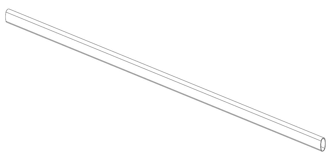 SN-TEC BKS Stangengriff Set für Fluchttür/Paniktür inclusive Griffstange 1150mm, Edelstahl matt, mit Profilzylinder Lochung, Entfernung 72mm (B 7172 5141 + B 7100 4204)