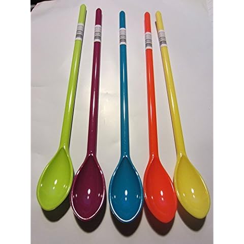 R & M Long Plastic Tea Spoon Cover